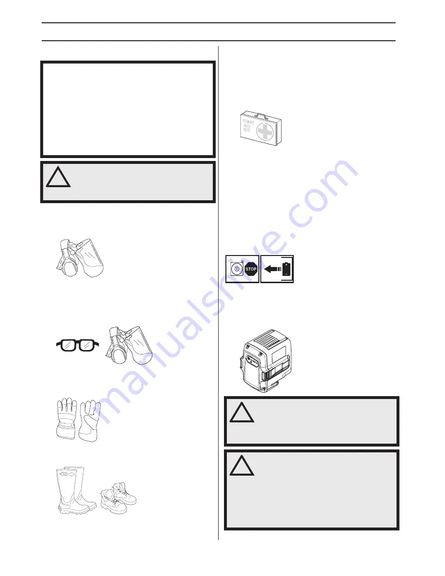 Husqvarna 536LiHE3 Operator'S Manual Download Page 8