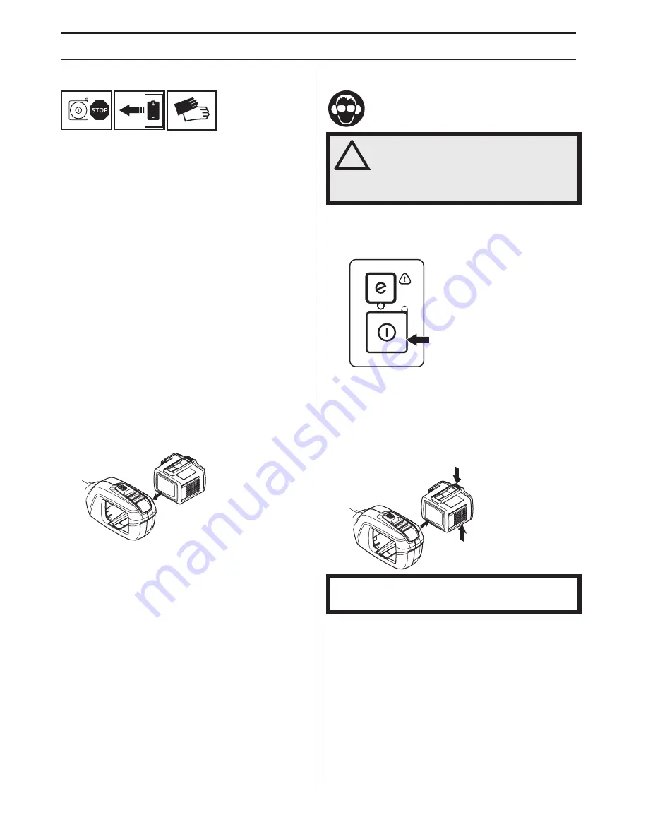 Husqvarna 536LiHE3 Operator'S Manual Download Page 14