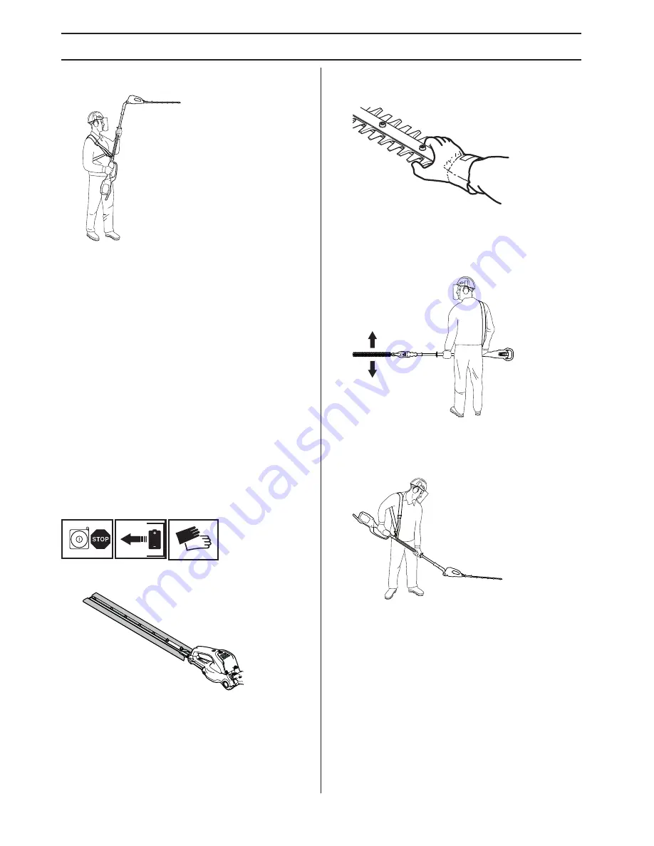 Husqvarna 536LiHE3 Operator'S Manual Download Page 16