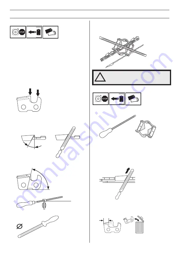 Husqvarna 536LiPX Operator'S Manual Download Page 14