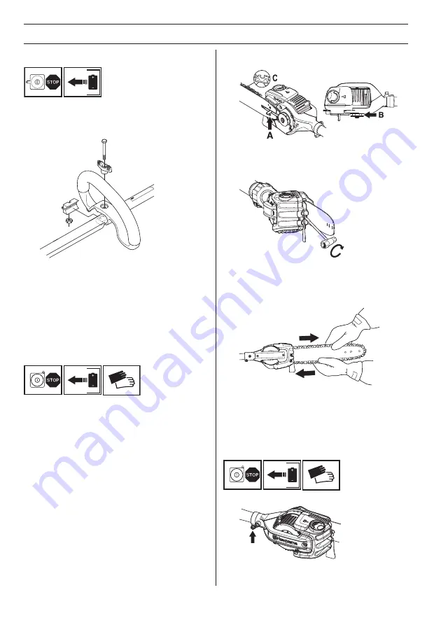 Husqvarna 536LiPX Operator'S Manual Download Page 48