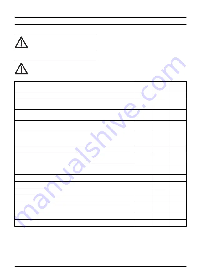 Husqvarna 540i XP Operator'S Manual Download Page 25