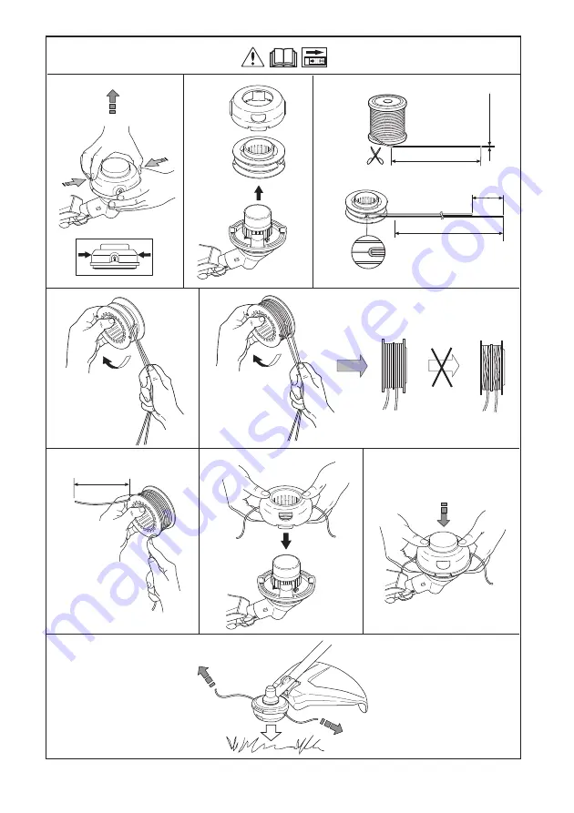 Husqvarna 543RB Operator'S Manual Download Page 47