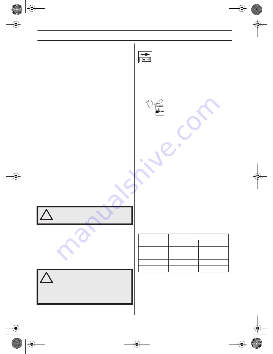 Husqvarna 543RS Operator'S Manual Download Page 14