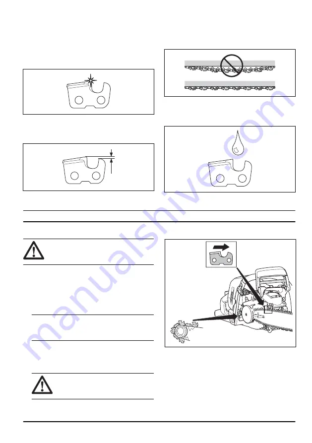 Husqvarna 545 Mark II Operator'S Manual Download Page 9