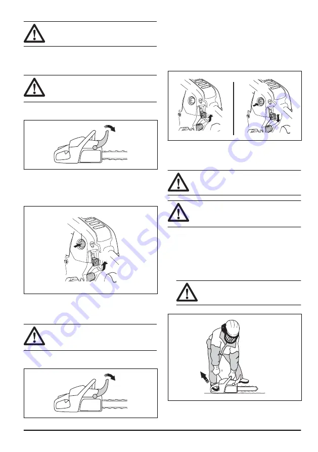 Husqvarna 545 Mark II Operator'S Manual Download Page 13