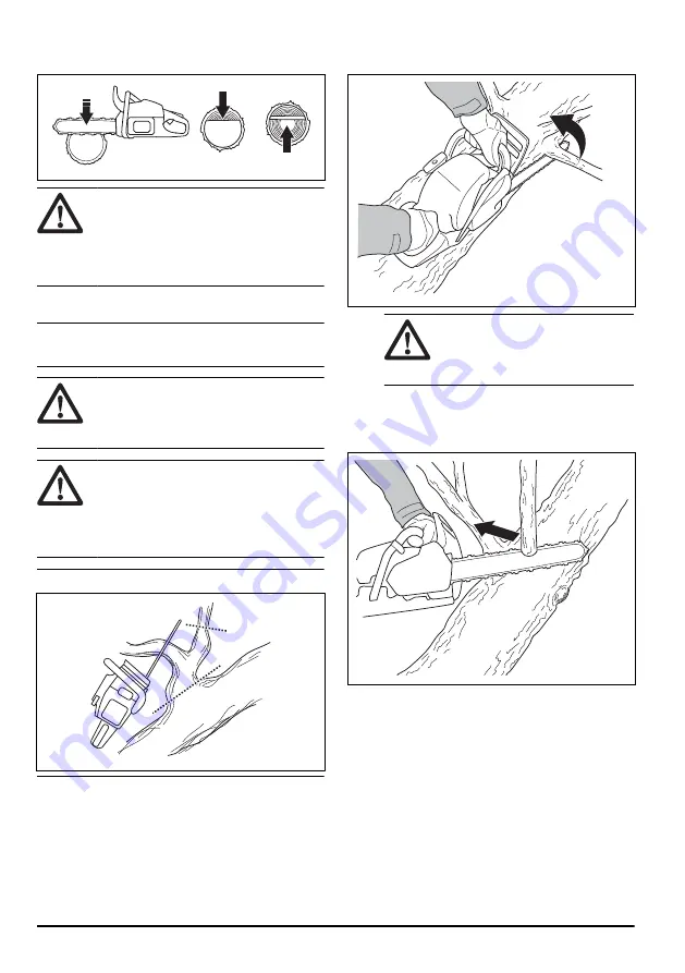 Husqvarna 545 Mark II Operator'S Manual Download Page 16