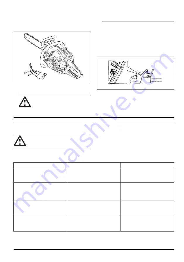 Husqvarna 545 Mark II Operator'S Manual Download Page 21