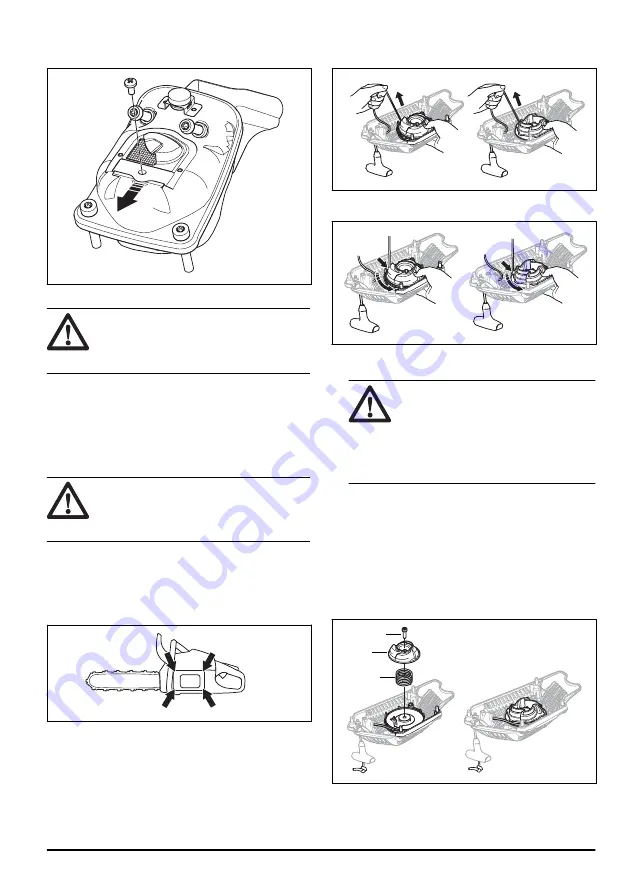 Husqvarna 545 Mark II Operator'S Manual Download Page 25