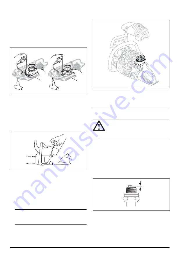 Husqvarna 545 Mark II Operator'S Manual Download Page 26