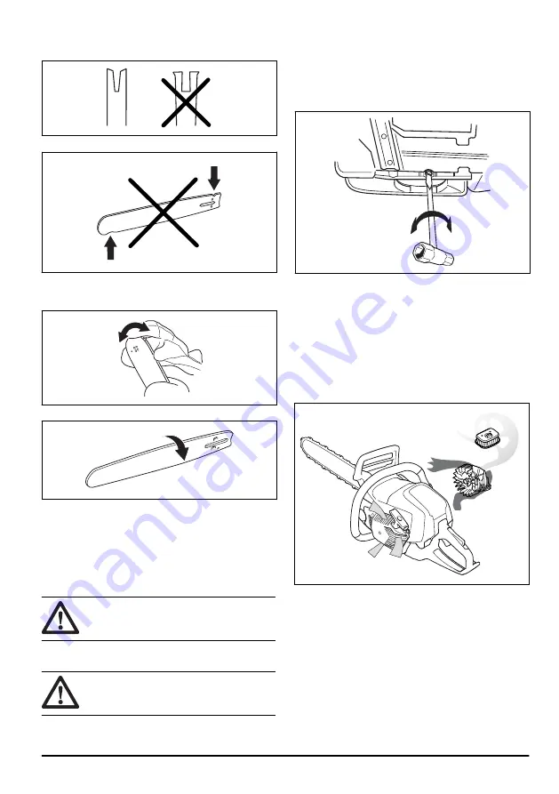 Husqvarna 545 Mark II Operator'S Manual Download Page 31