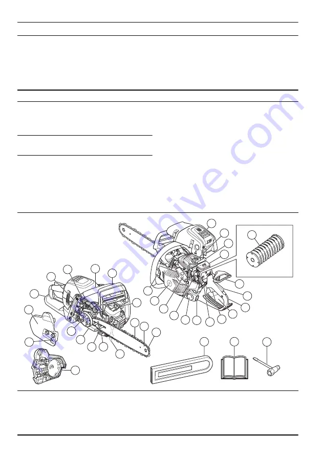 Husqvarna 545 Mark II Operator'S Manual Download Page 40