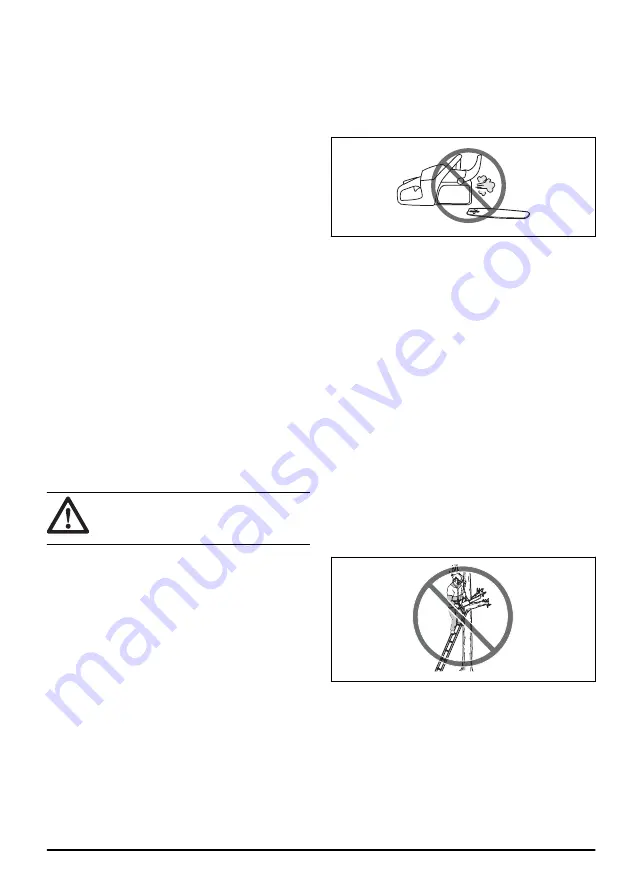 Husqvarna 545 Mark II Operator'S Manual Download Page 43