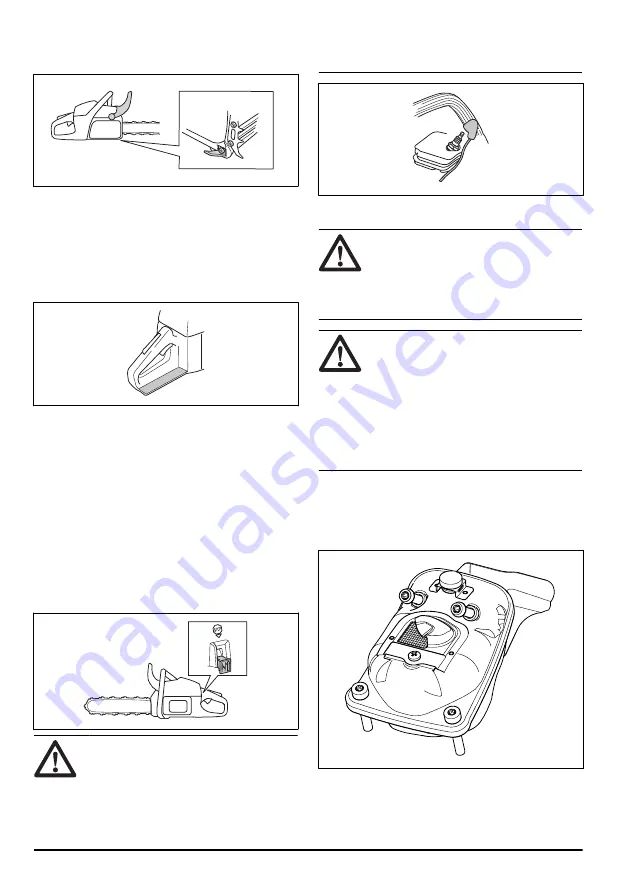 Husqvarna 545 Mark II Operator'S Manual Download Page 46