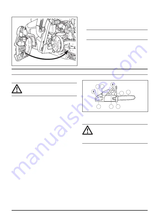 Husqvarna 545 Mark II Operator'S Manual Download Page 49