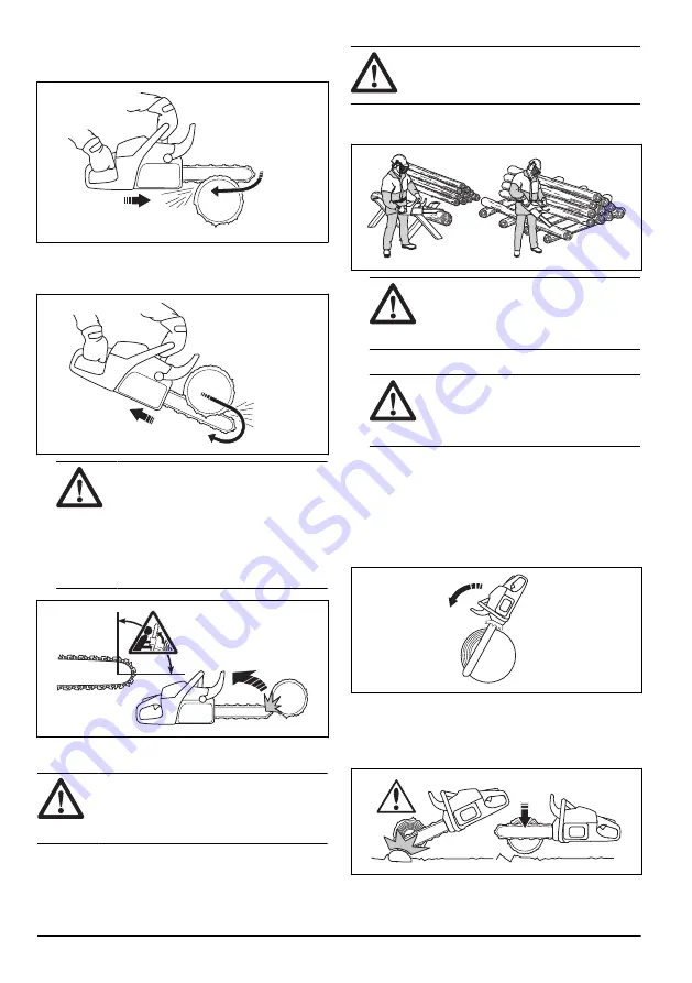 Husqvarna 545 Mark II Operator'S Manual Download Page 54