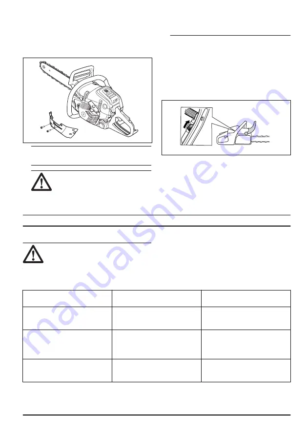 Husqvarna 545 Mark II Operator'S Manual Download Page 61