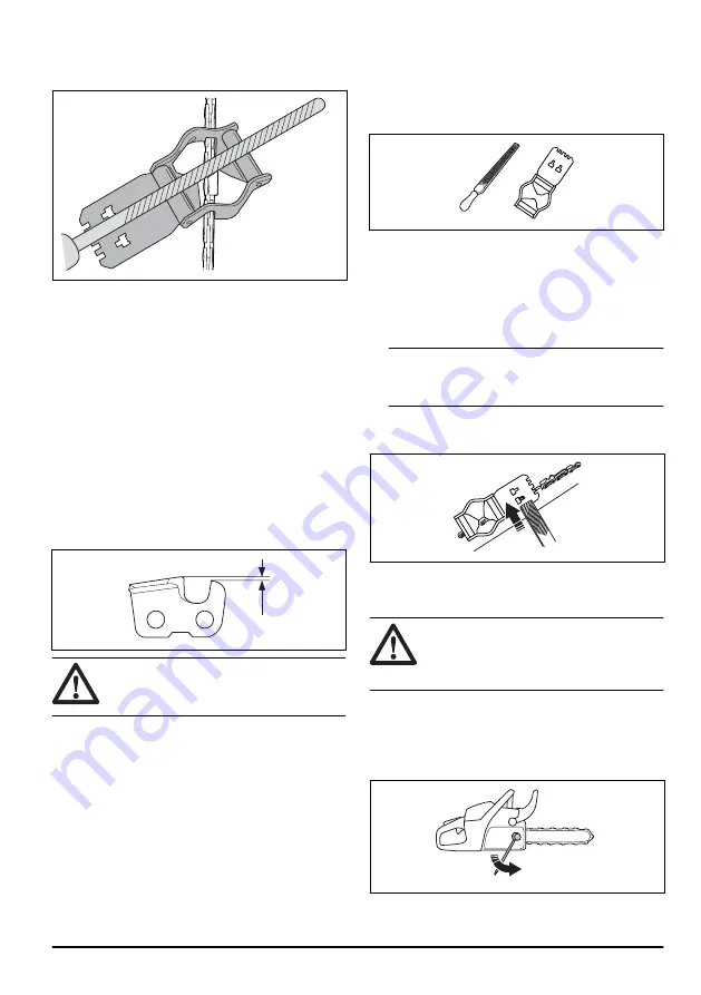 Husqvarna 545 Mark II Operator'S Manual Download Page 69