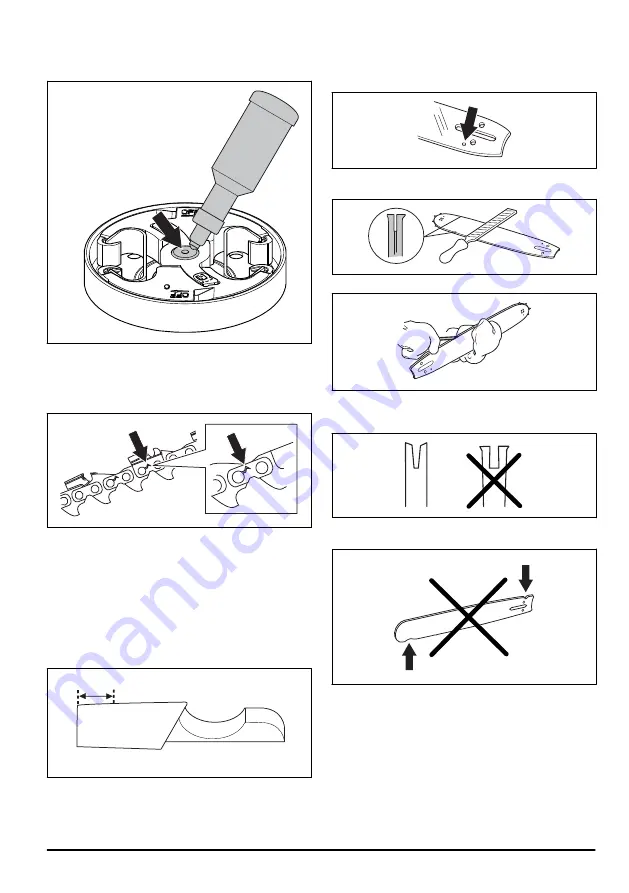 Husqvarna 545 Mark II Operator'S Manual Download Page 71