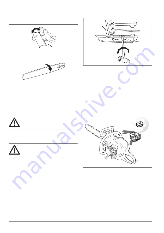 Husqvarna 545 Mark II Operator'S Manual Download Page 72