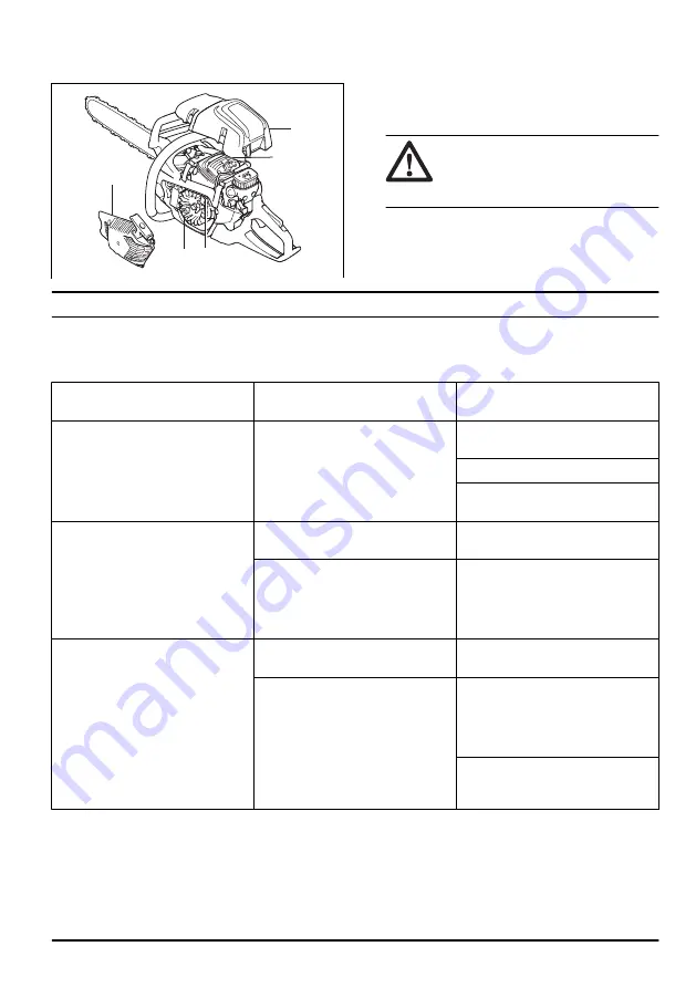 Husqvarna 545 Mark II Operator'S Manual Download Page 73