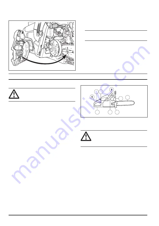 Husqvarna 545 Mark II Operator'S Manual Download Page 92