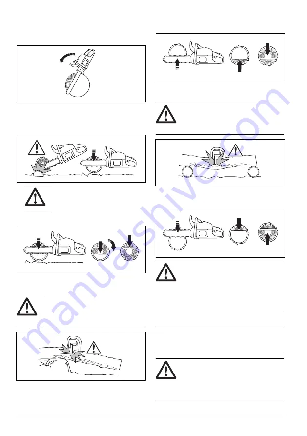 Husqvarna 545 Mark II Operator'S Manual Download Page 98