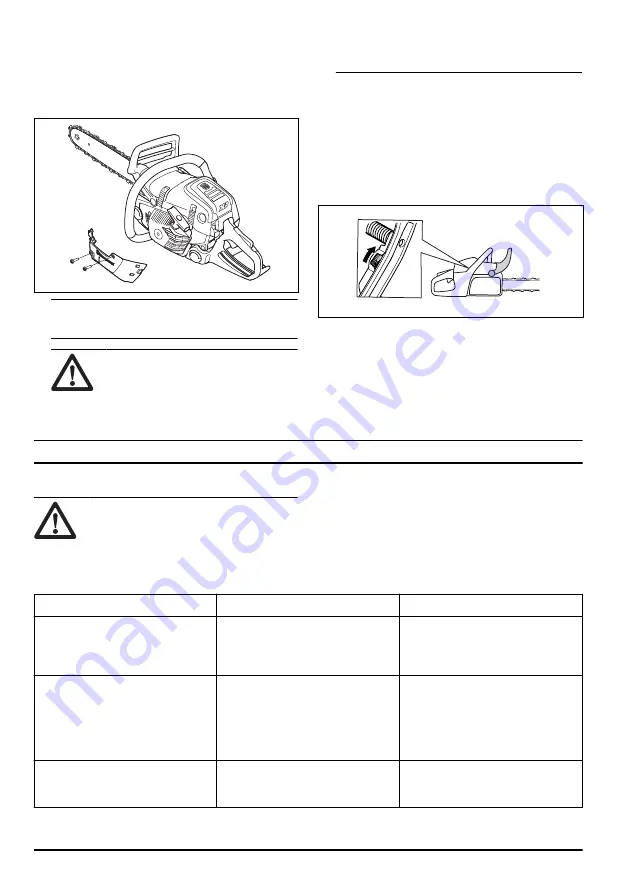 Husqvarna 545 Mark II Operator'S Manual Download Page 104