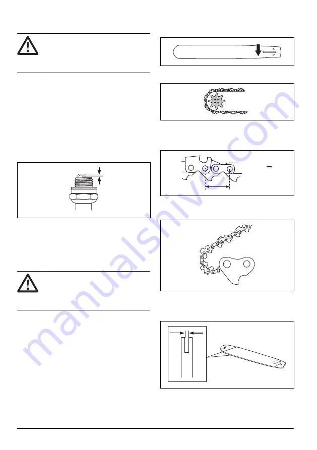 Husqvarna 545 Mark II Operator'S Manual Download Page 110