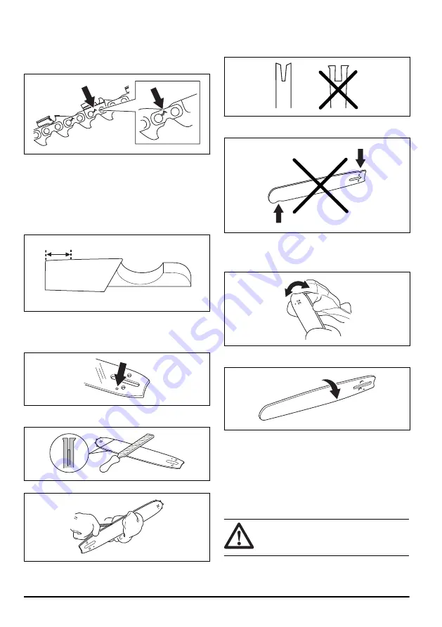 Husqvarna 545 Mark II Operator'S Manual Download Page 114