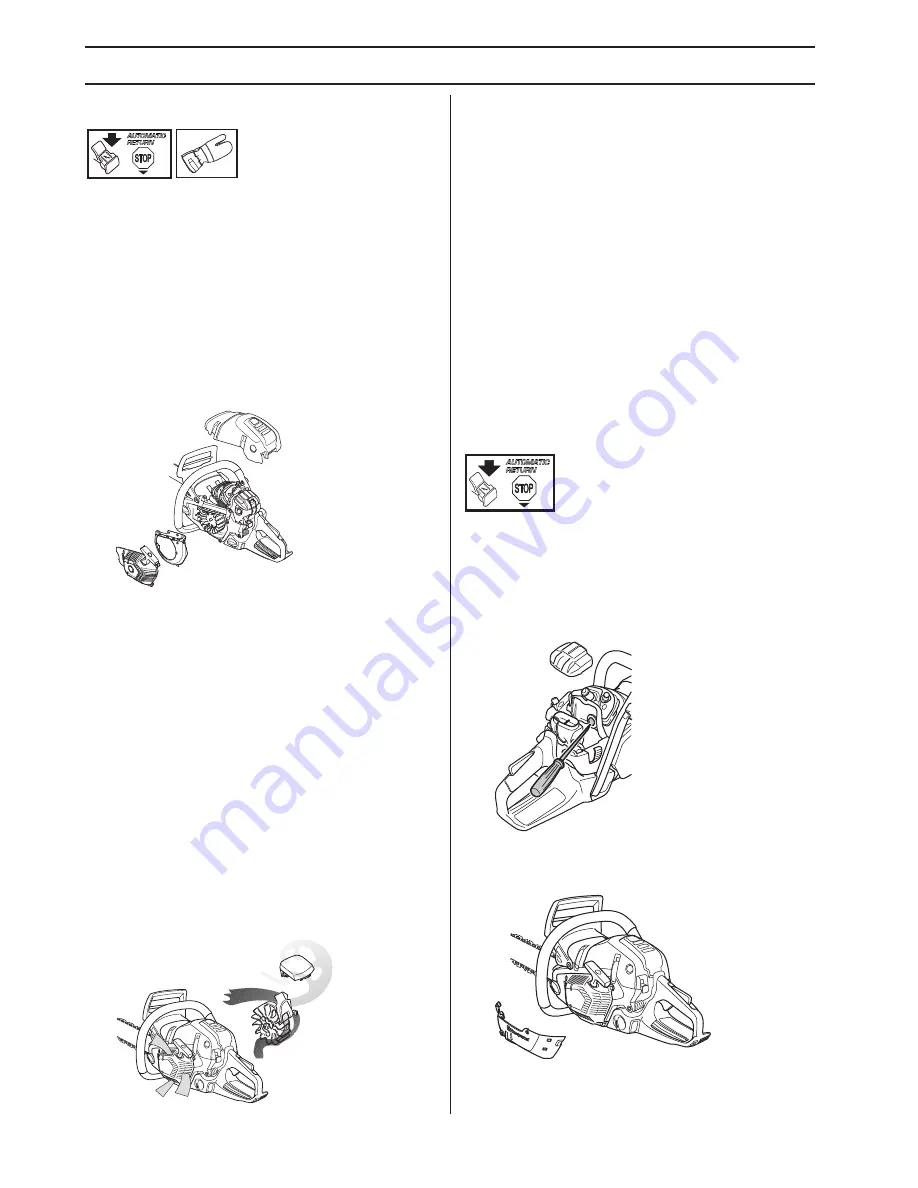 Husqvarna 545 TrioBrake Operator'S Manual Download Page 78