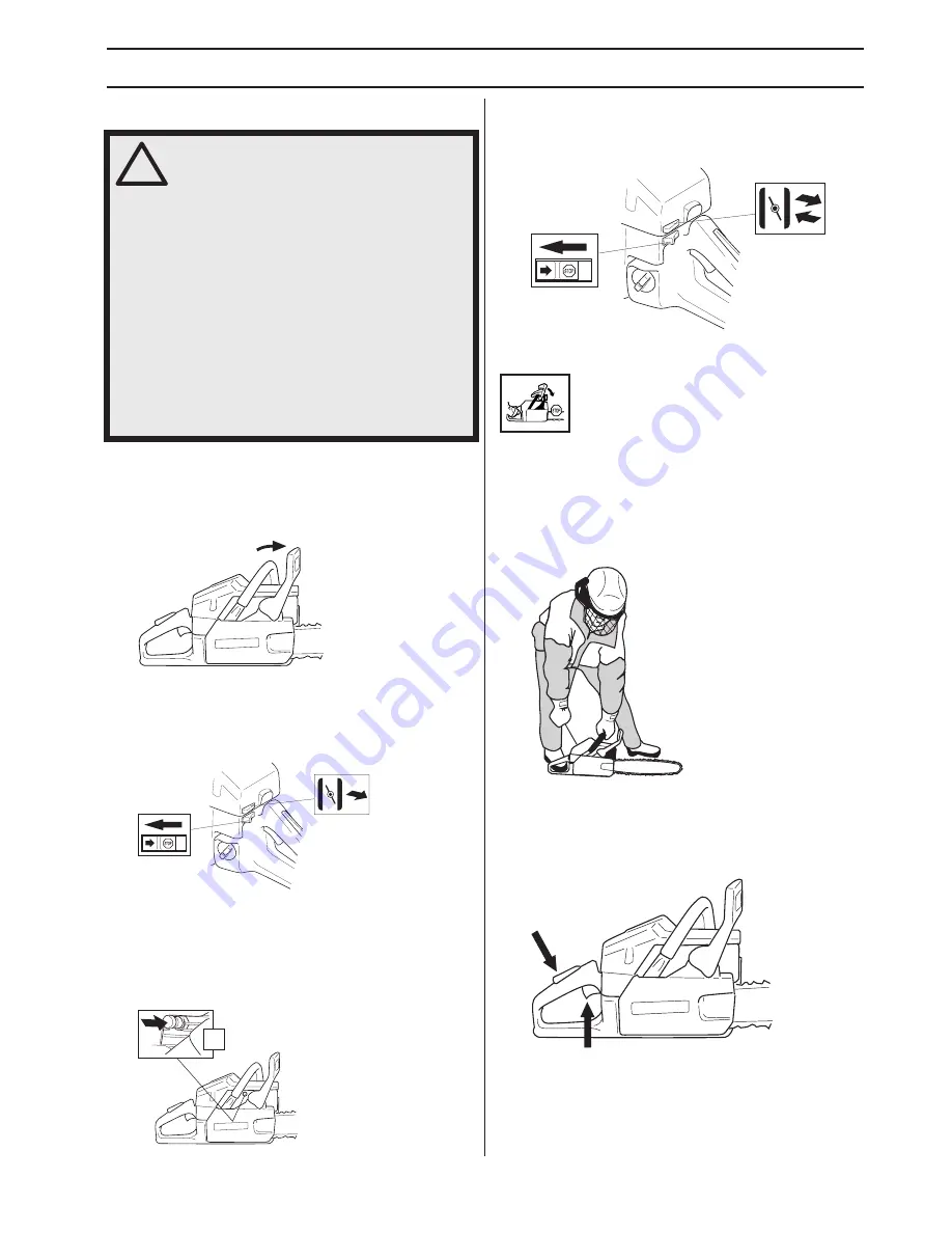 Husqvarna 55 Rancher Operator'S Manual Download Page 19