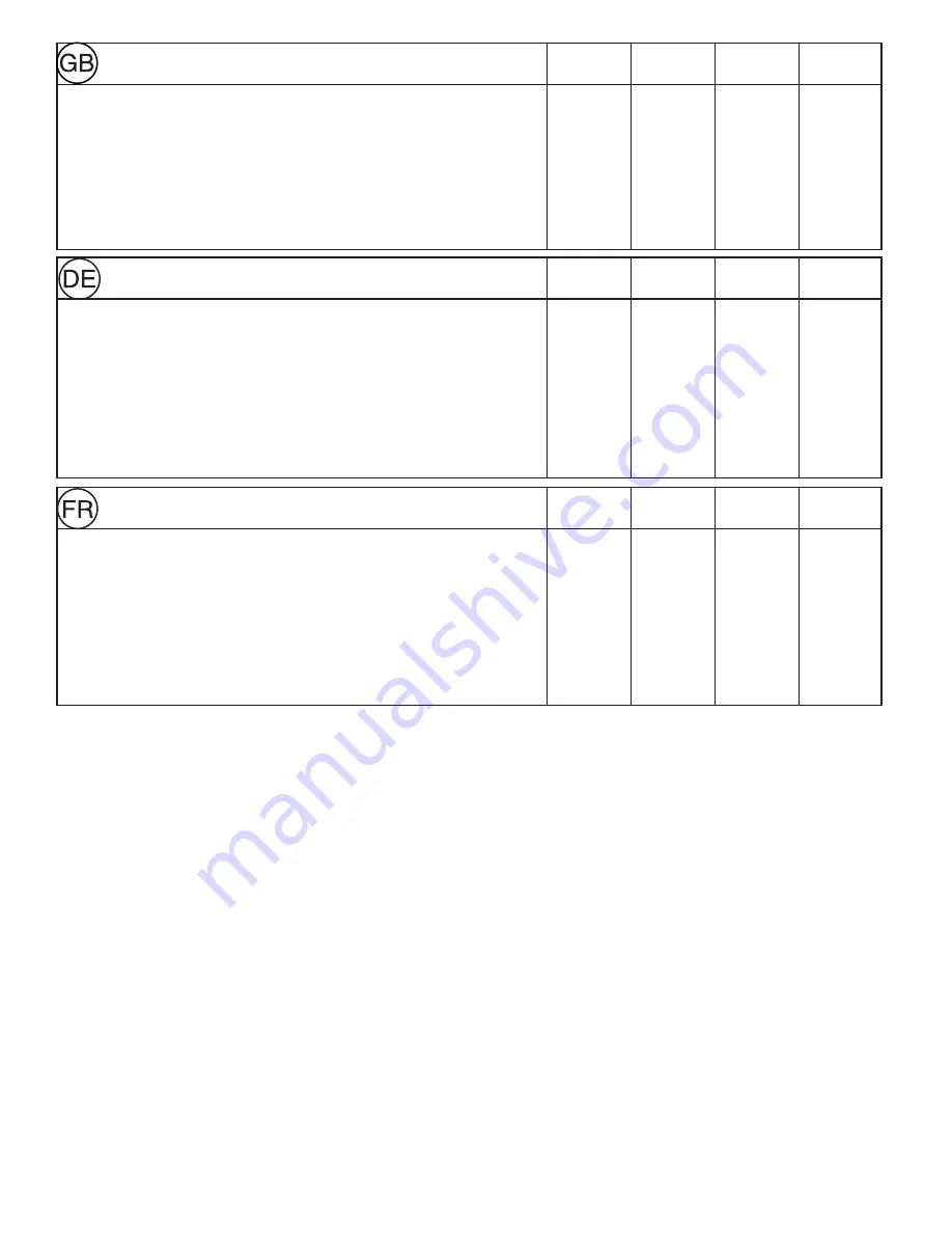 Husqvarna 5524ST Instruction Manual Download Page 44