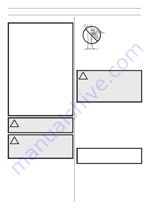 Husqvarna 555 Operator'S Manual Download Page 8