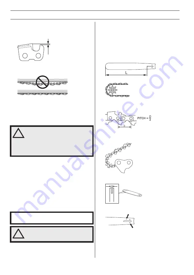 Husqvarna 555 Operator'S Manual Download Page 12