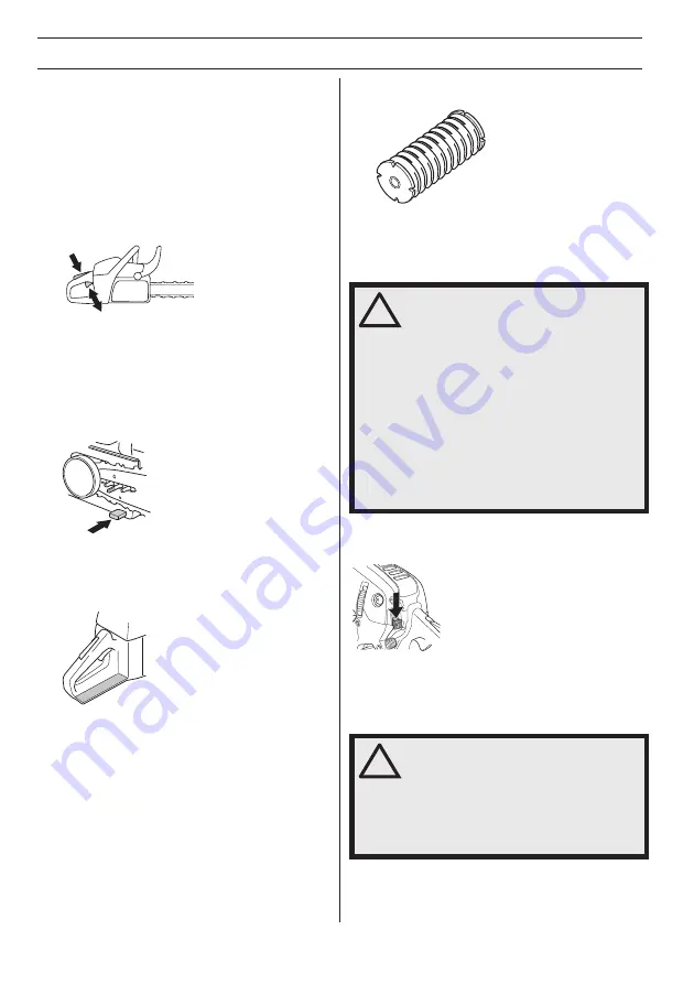 Husqvarna 555 Operator'S Manual Download Page 52