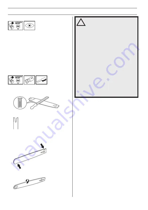 Husqvarna 555 Operator'S Manual Download Page 58