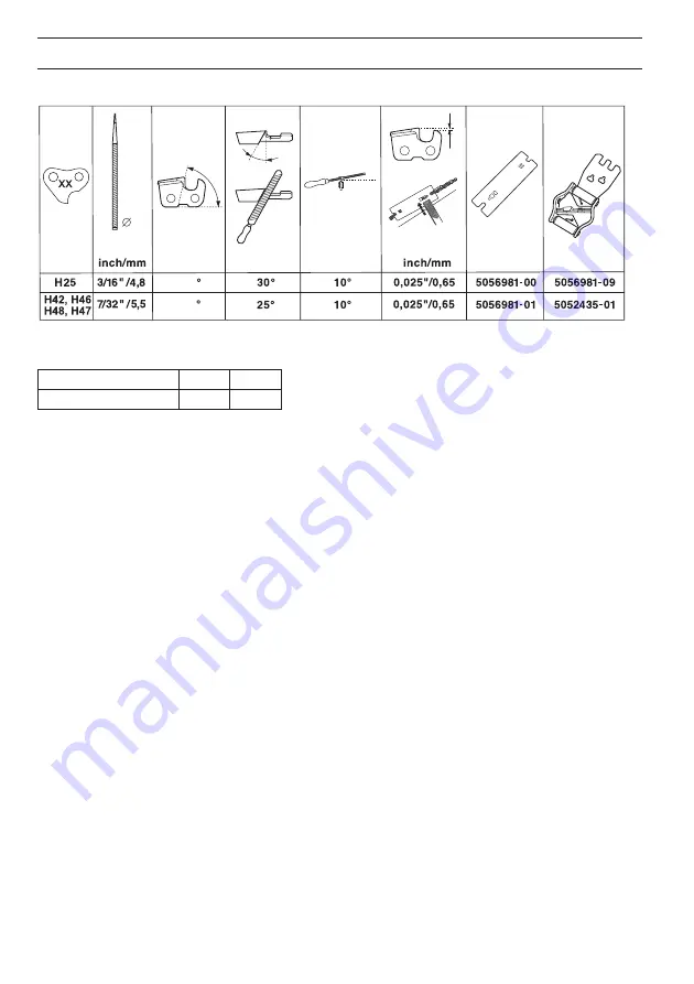 Husqvarna 555 Operator'S Manual Download Page 82