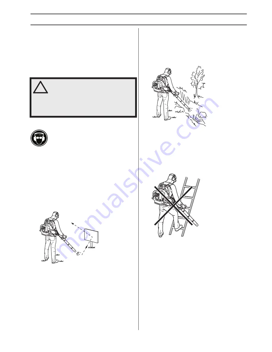 Husqvarna 560BFS Operator'S Manual Download Page 13