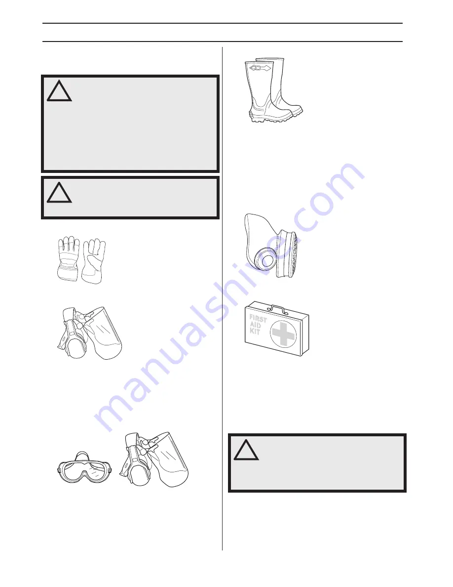 Husqvarna 560BFS Operator'S Manual Download Page 36