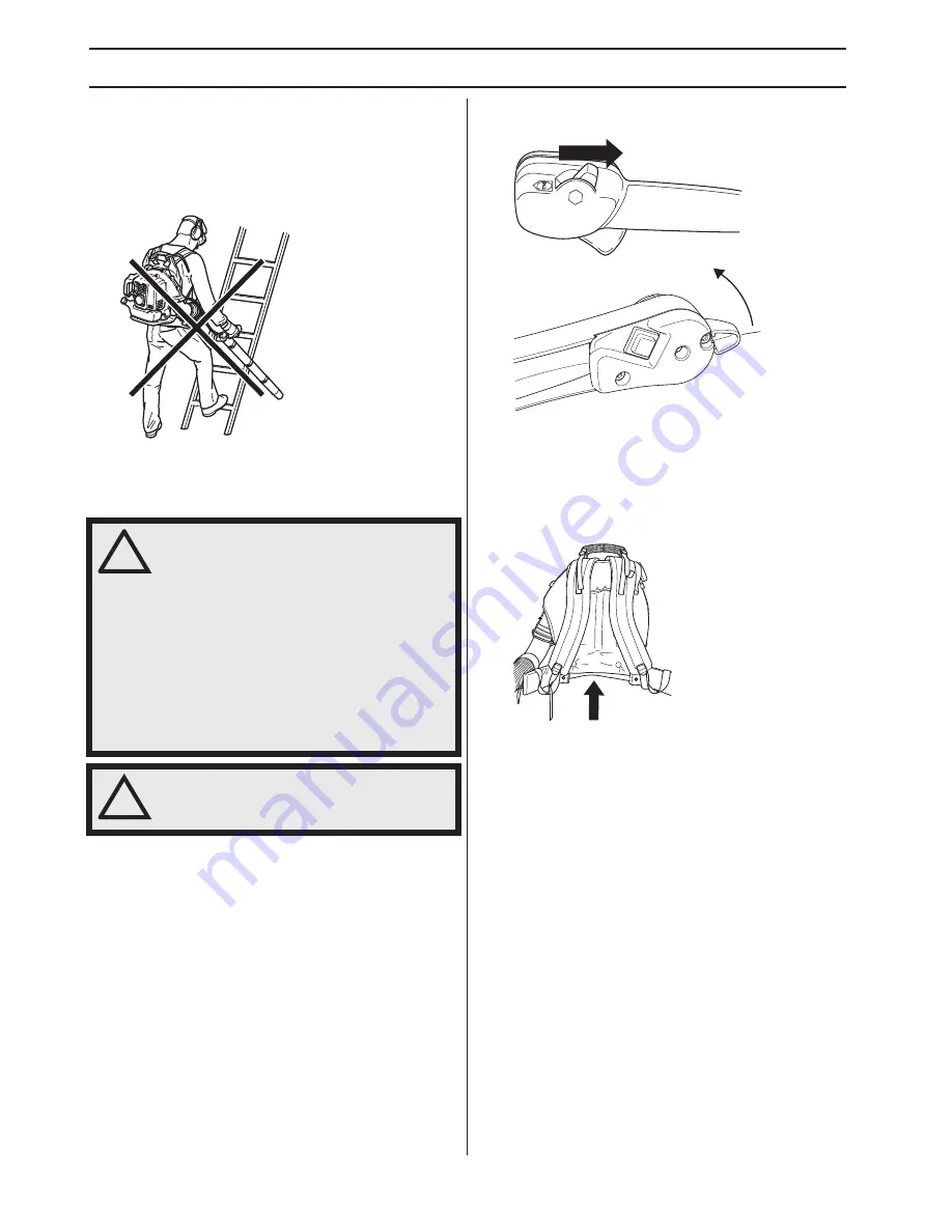 Husqvarna 560BFS Operator'S Manual Download Page 40