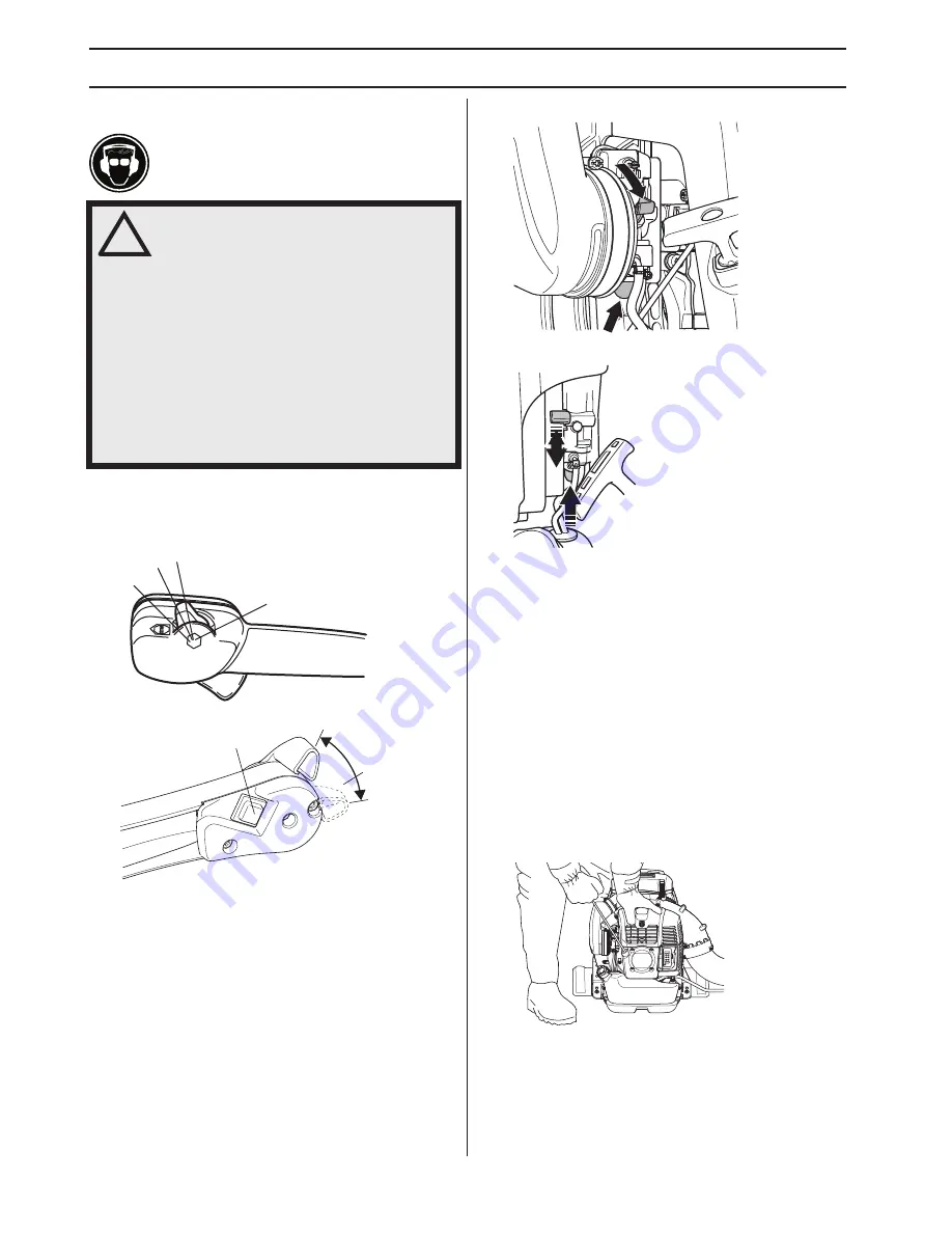 Husqvarna 560BFS Operator'S Manual Download Page 70