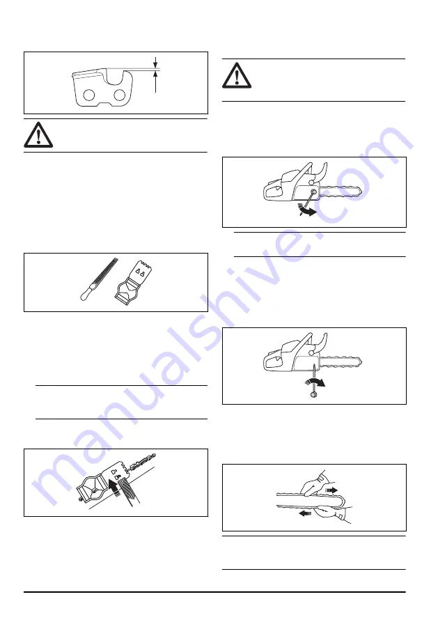 Husqvarna 565 Operator'S Manual Download Page 106