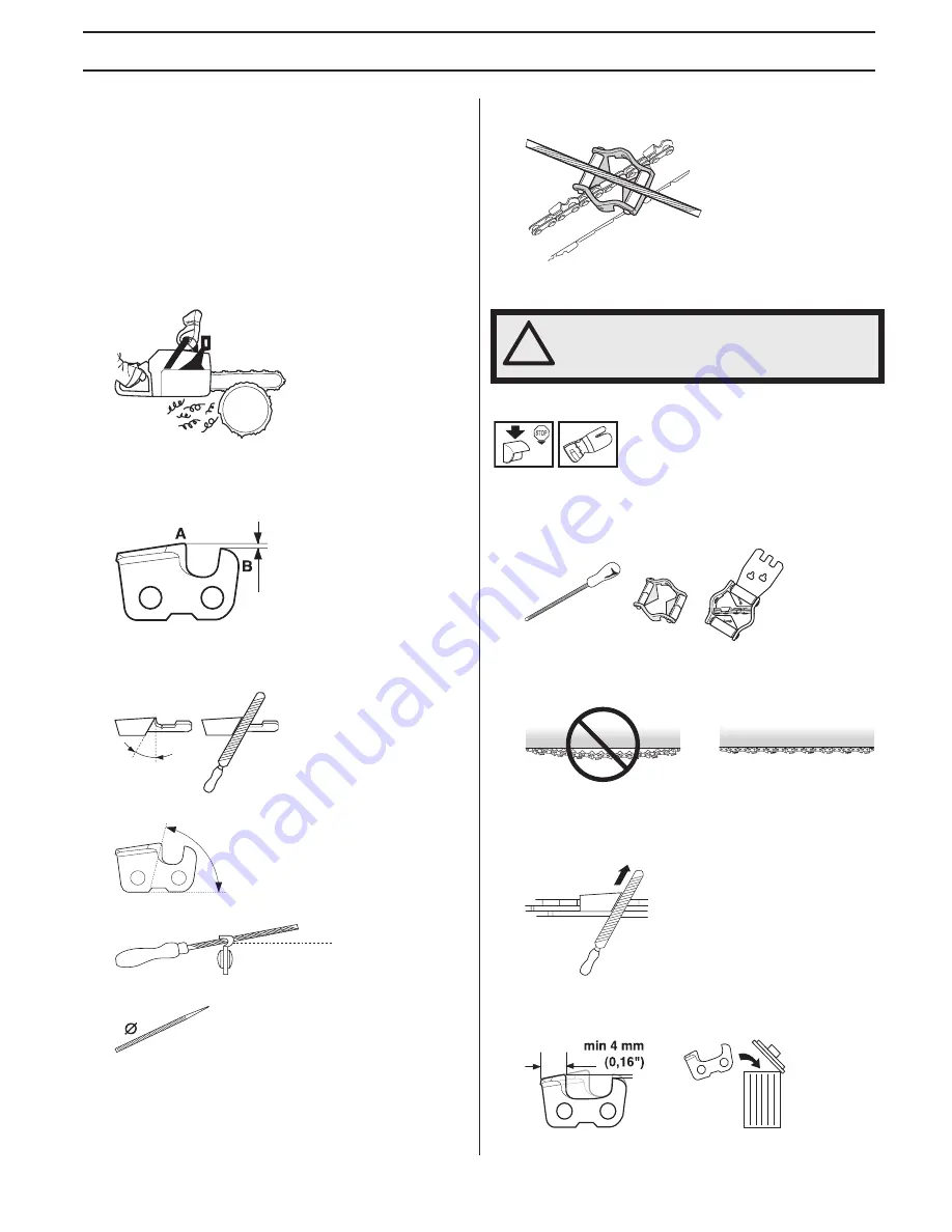 Husqvarna 570, 575XP Operator'S Manual Download Page 13