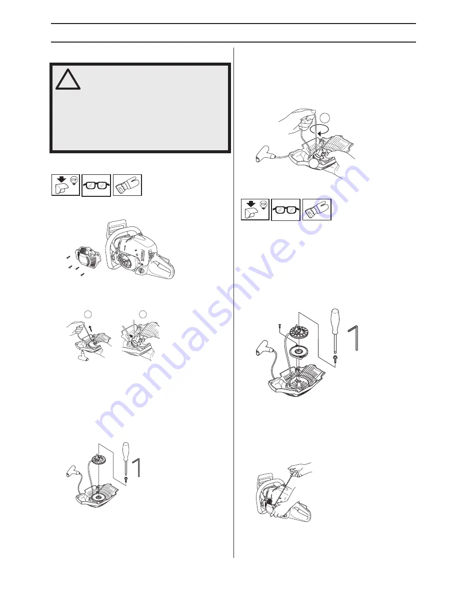 Husqvarna 570 576 XP Operator'S Manual Download Page 33