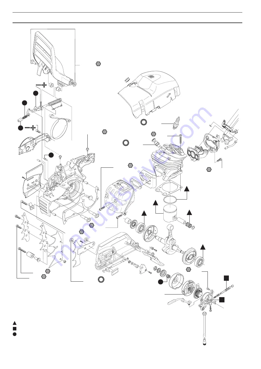 Husqvarna 570 AT Workshop Manual Download Page 10