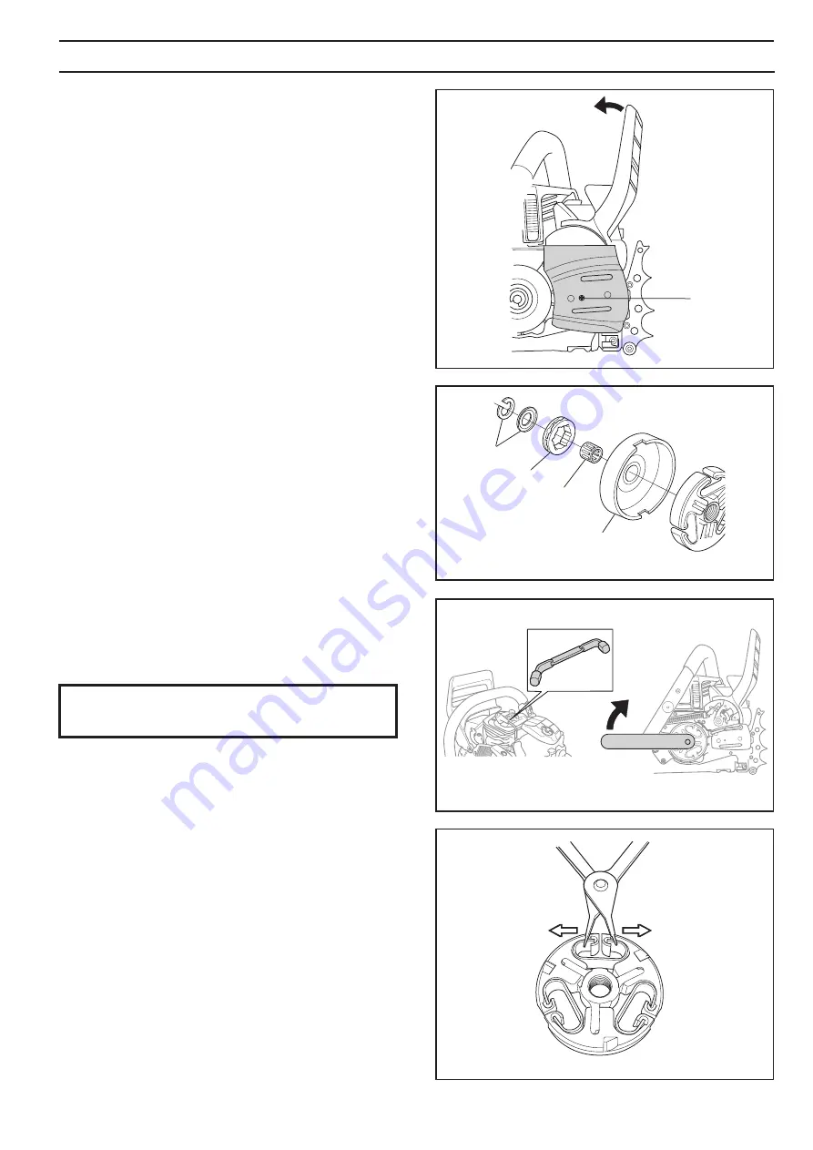 Husqvarna 570 AT Workshop Manual Download Page 27