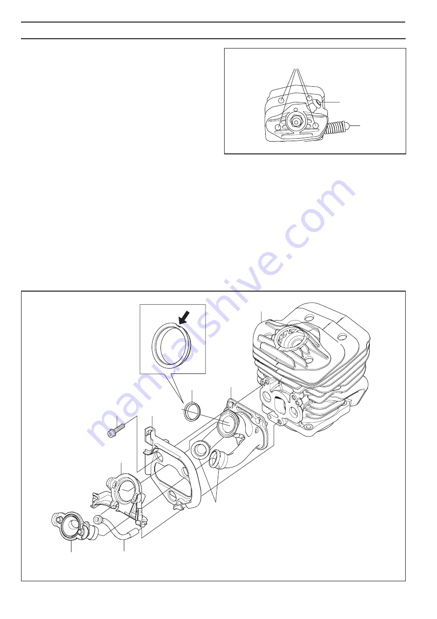 Husqvarna 570 AT Workshop Manual Download Page 48