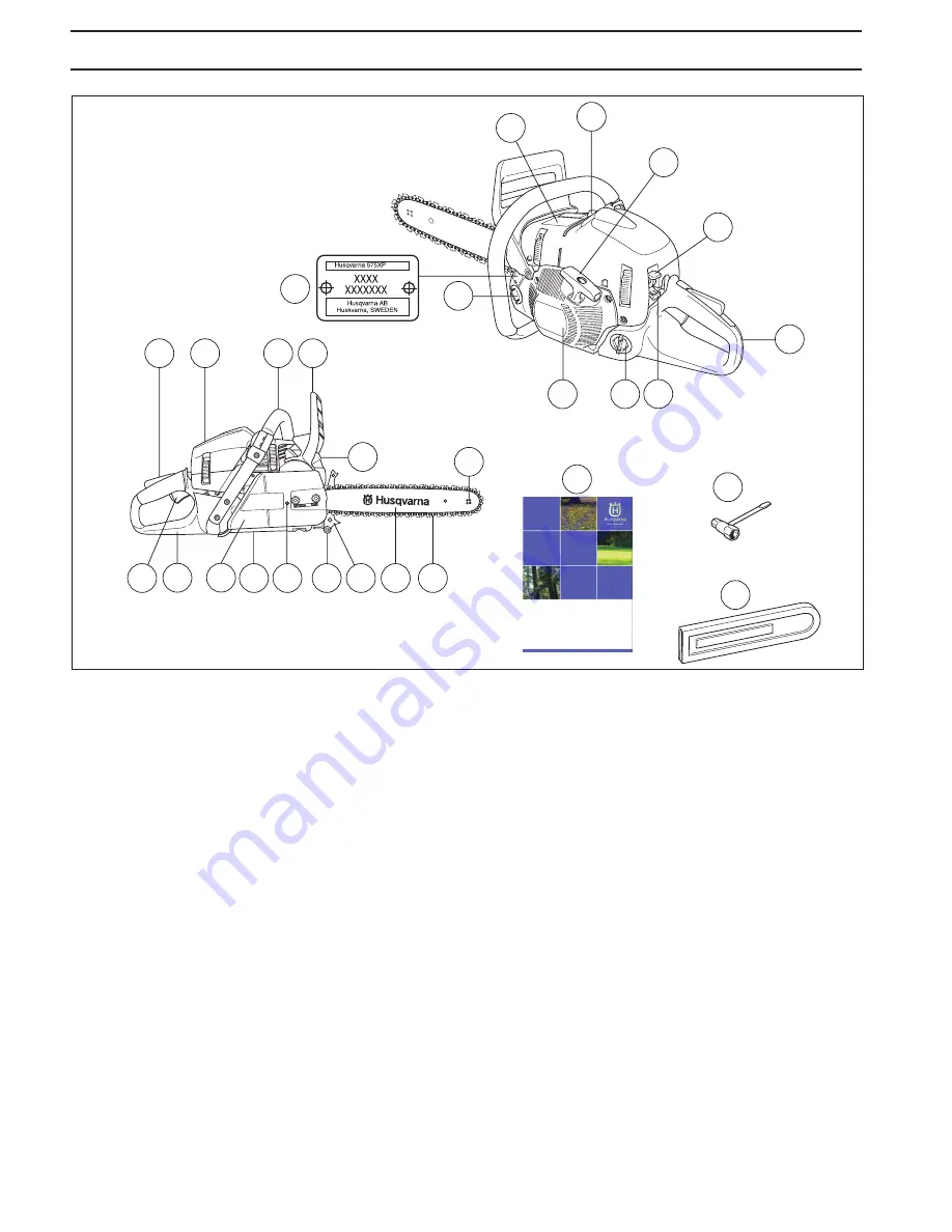 Husqvarna 570 AutoTune Operator'S Manual Download Page 6