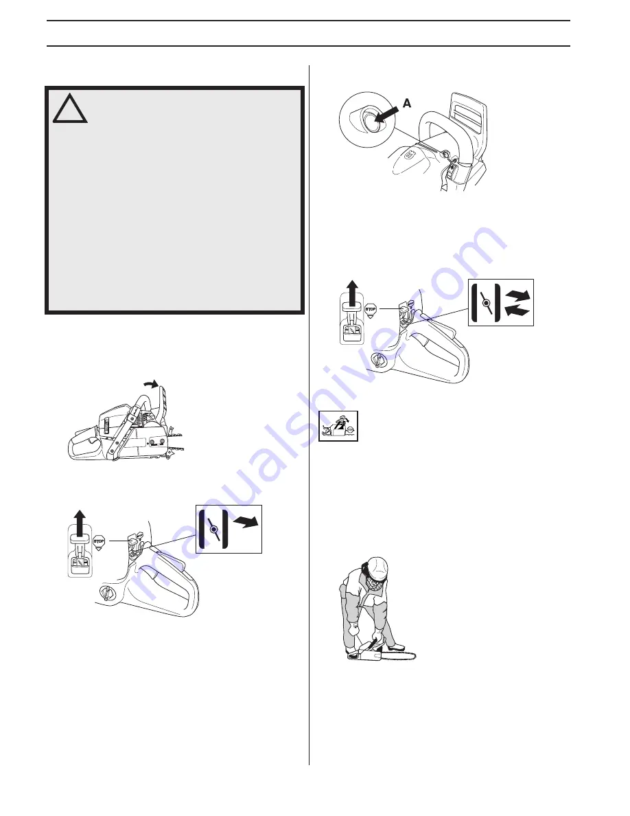 Husqvarna 570 AutoTune Operator'S Manual Download Page 20